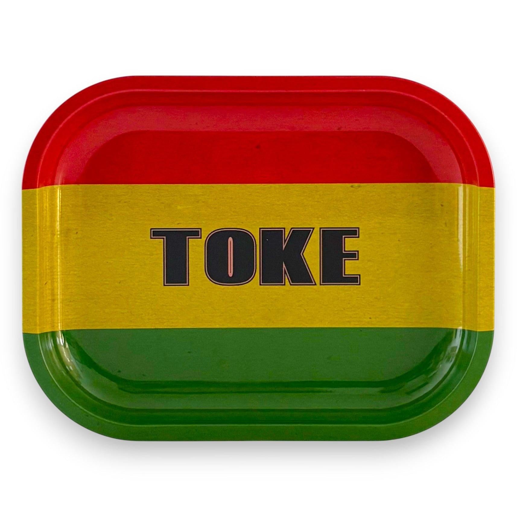 DANK & TOKE Metal Rolling Trays