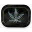 HighVibe 420 Leaf Metal Rolling Trays