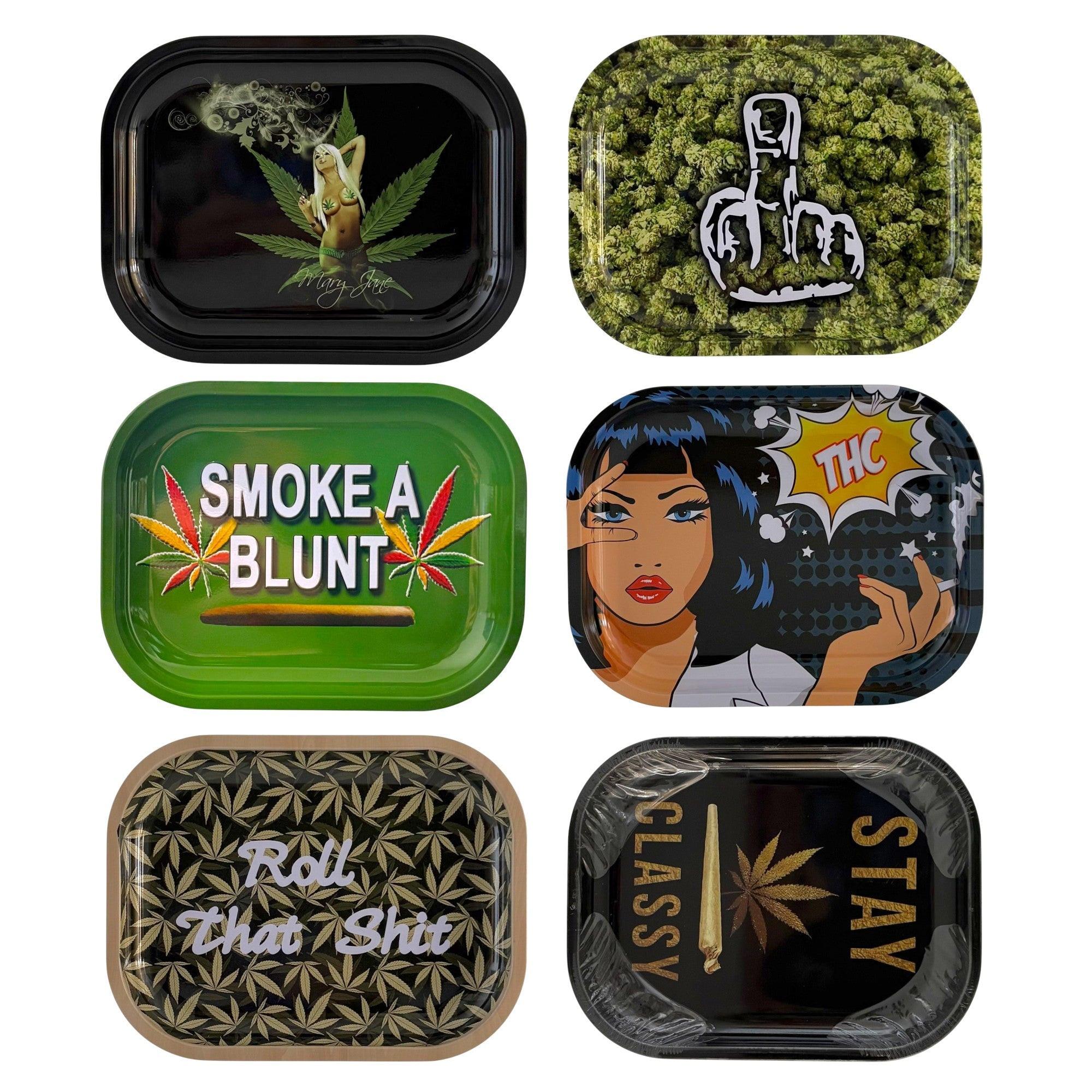 RollNation Metal Rolling Trays Main image