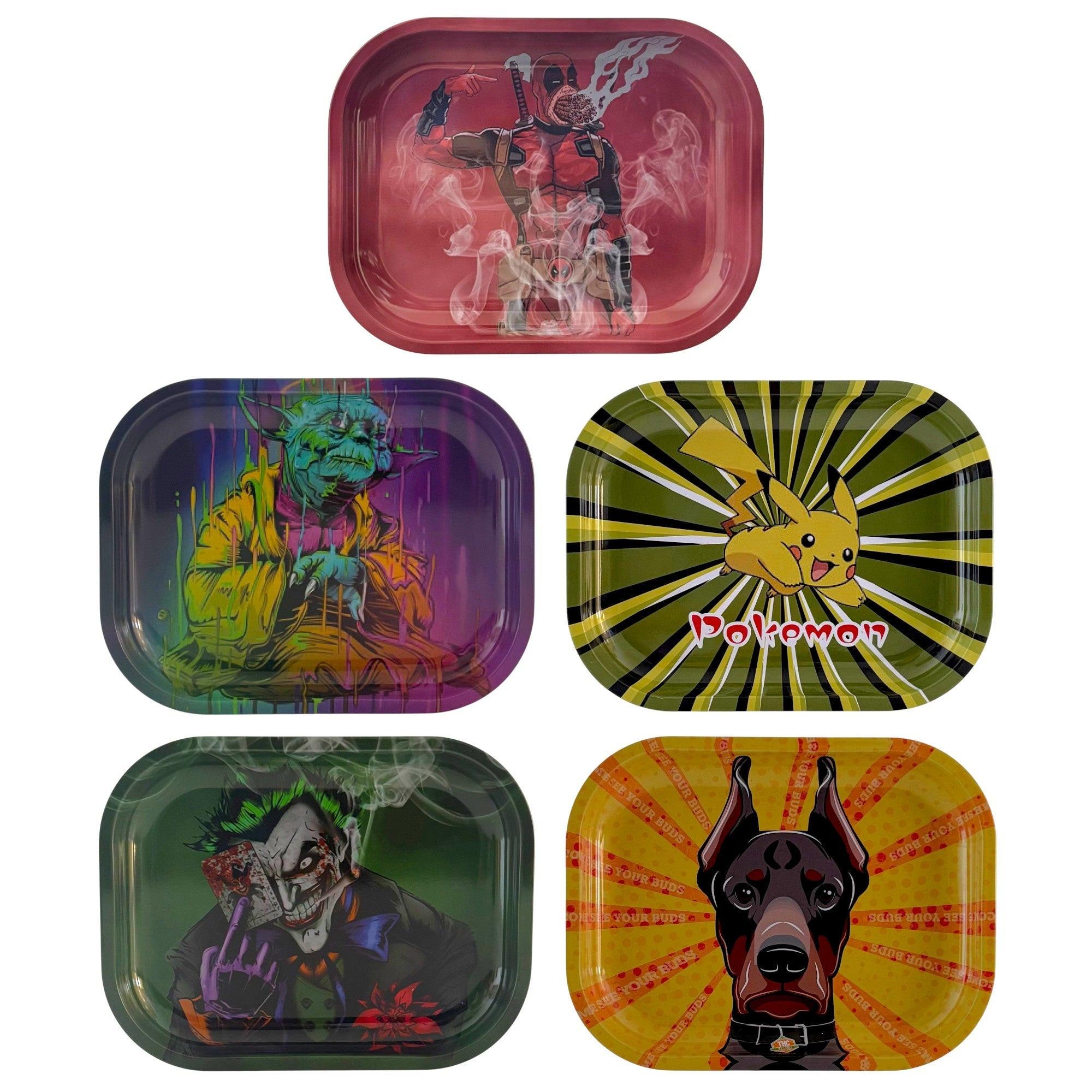 Cartoon Metal Rolling Trays Main image