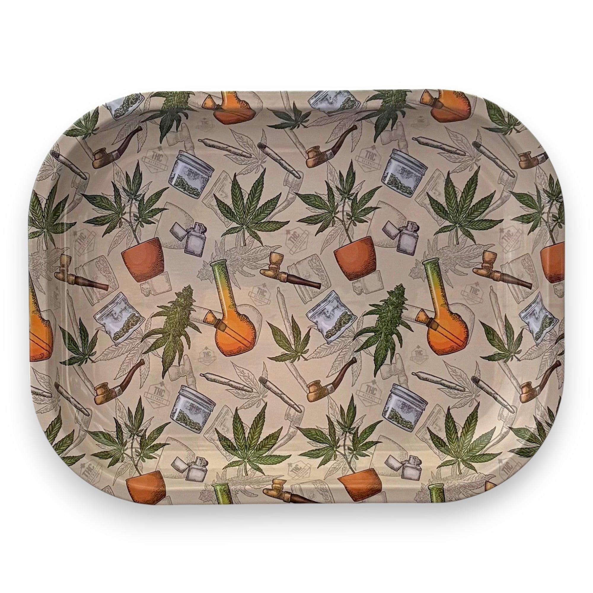 Designer Metal Rolling Trays