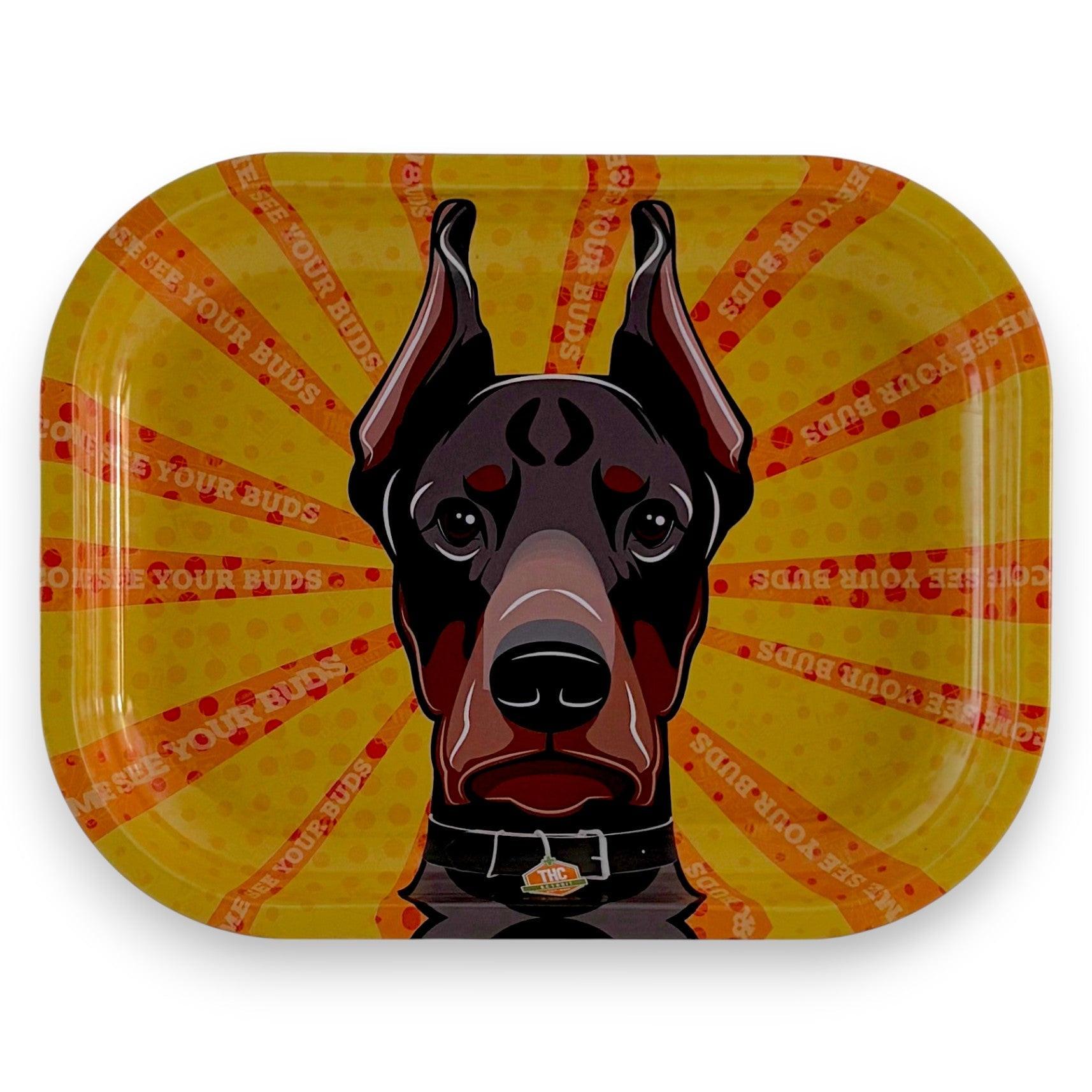 Cartoon Metal Rolling Trays