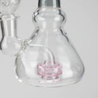 6" Cone difuser assorted bong | 14mm Bowl Joint | Stemless Design