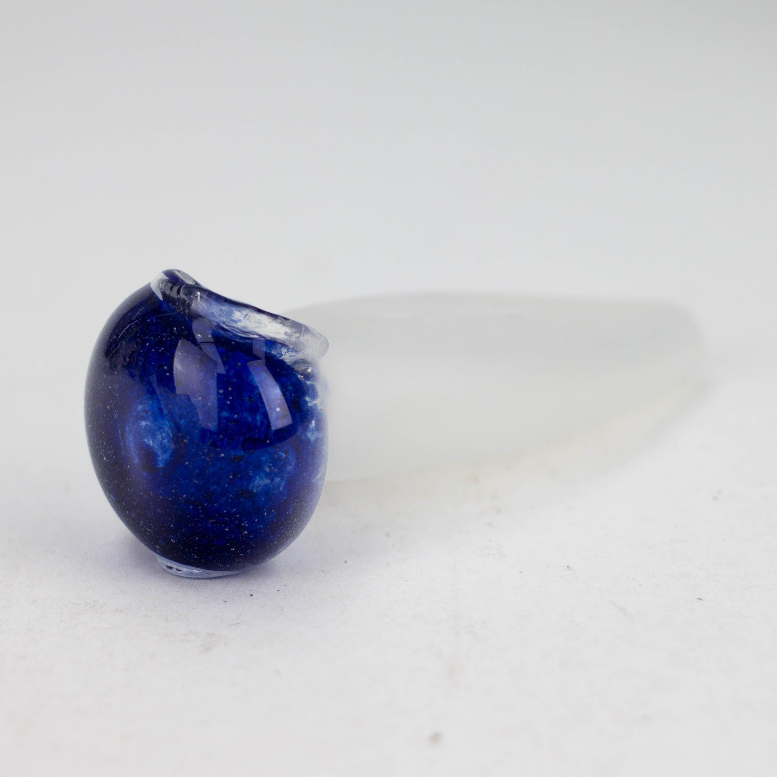 4.5" BM Frost Glass Hand Pipe – Pack of 2 Secondary image