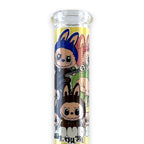 14" 7MM “Cute Monster Crew” Heavy-Duty Beaker Water Pipe