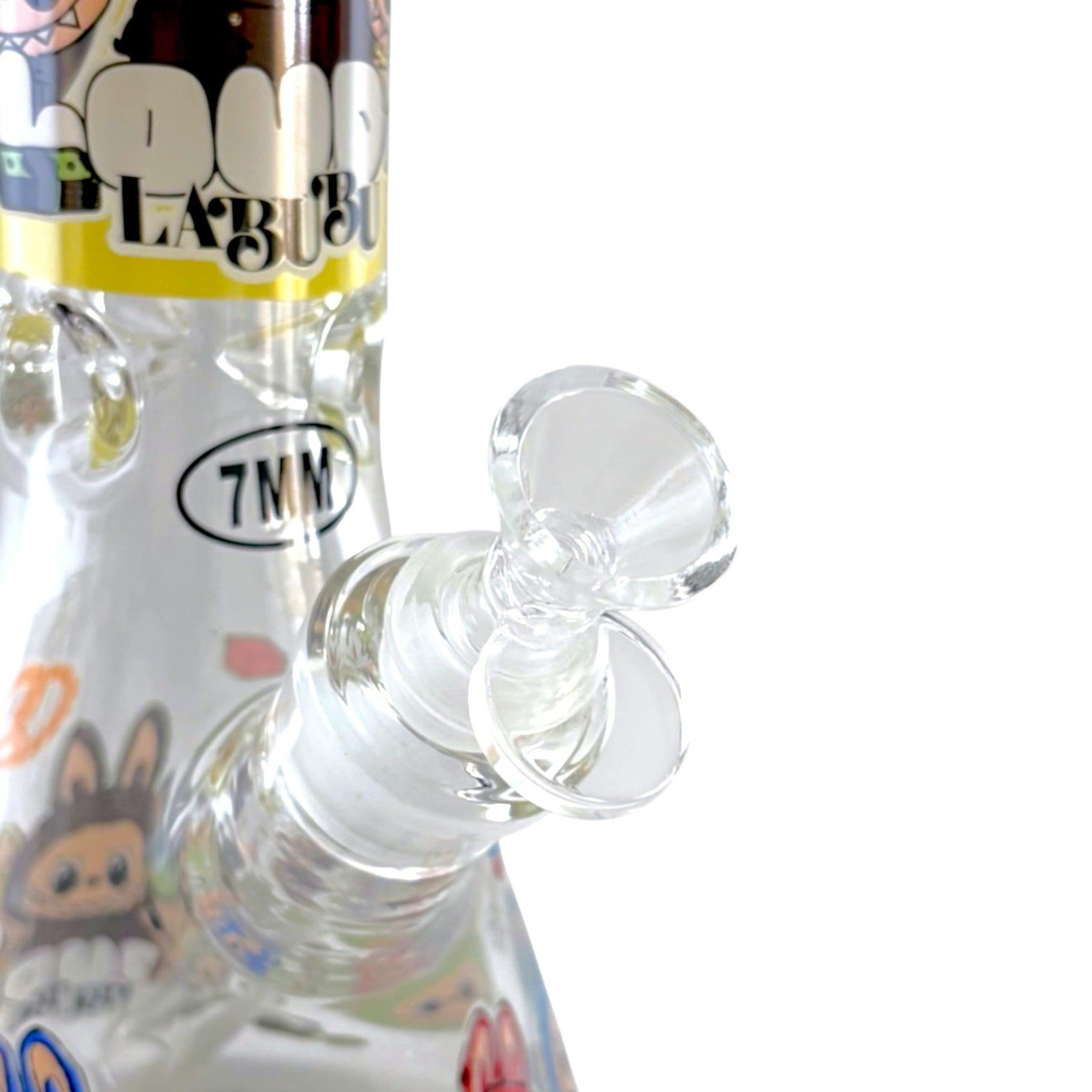 14" 7MM “Cute Monster Crew” Heavy-Duty Beaker Water Pipe