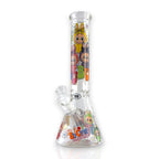 14" 7MM “Cute Monster Crew” Heavy-Duty Beaker Water Pipe