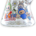 14" 7MM “Cute Monster Crew” Heavy-Duty Beaker Water Pipe