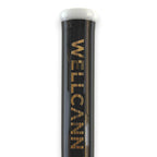 Wellcann | 16" Heavy-Duty 7MM Beaker Water Pipe – Extra Thick Base-Black