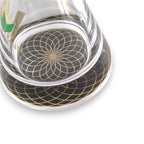 Wellcann | 16" Heavy-Duty 7MM Beaker Water Pipe – Extra Thick Base-Black