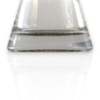 Wellcann | 16" Heavy-Duty 7MM Beaker Water Pipe – Extra Thick Base-Black