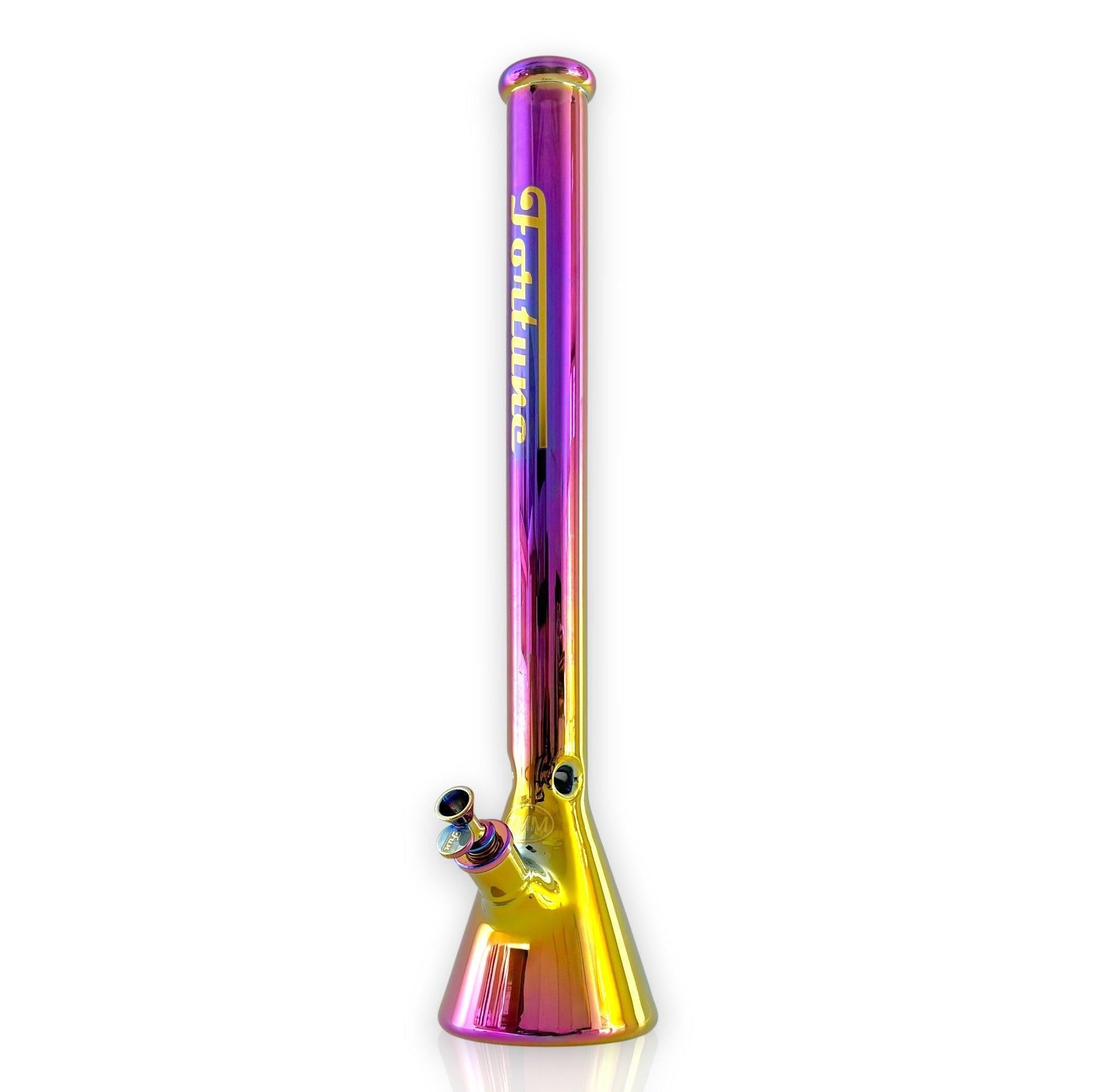 Fortune | 24" Electroplated 7MM Beaker Water Pipe Secondary image