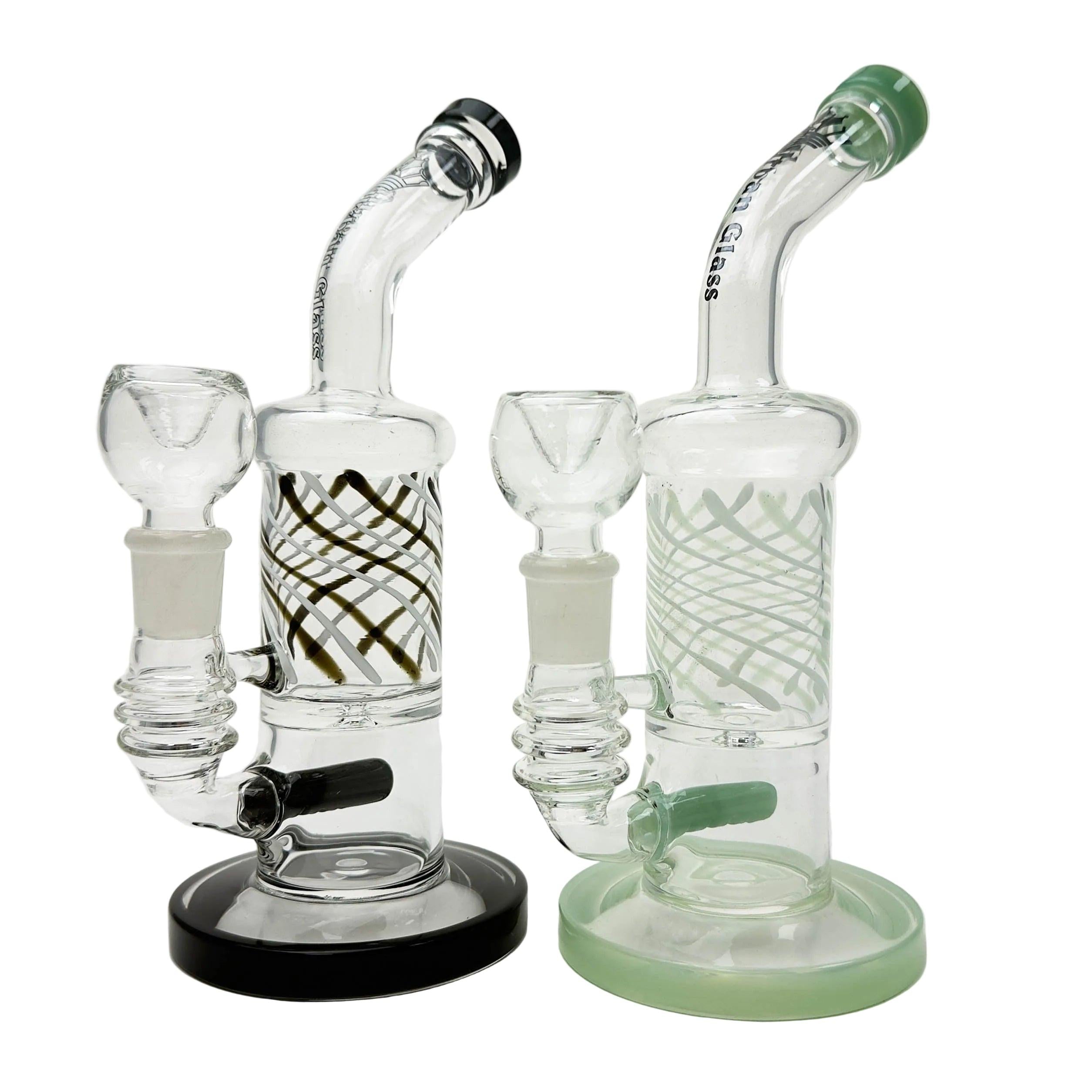 10" Glass Bong with Inline Diffuser Main image