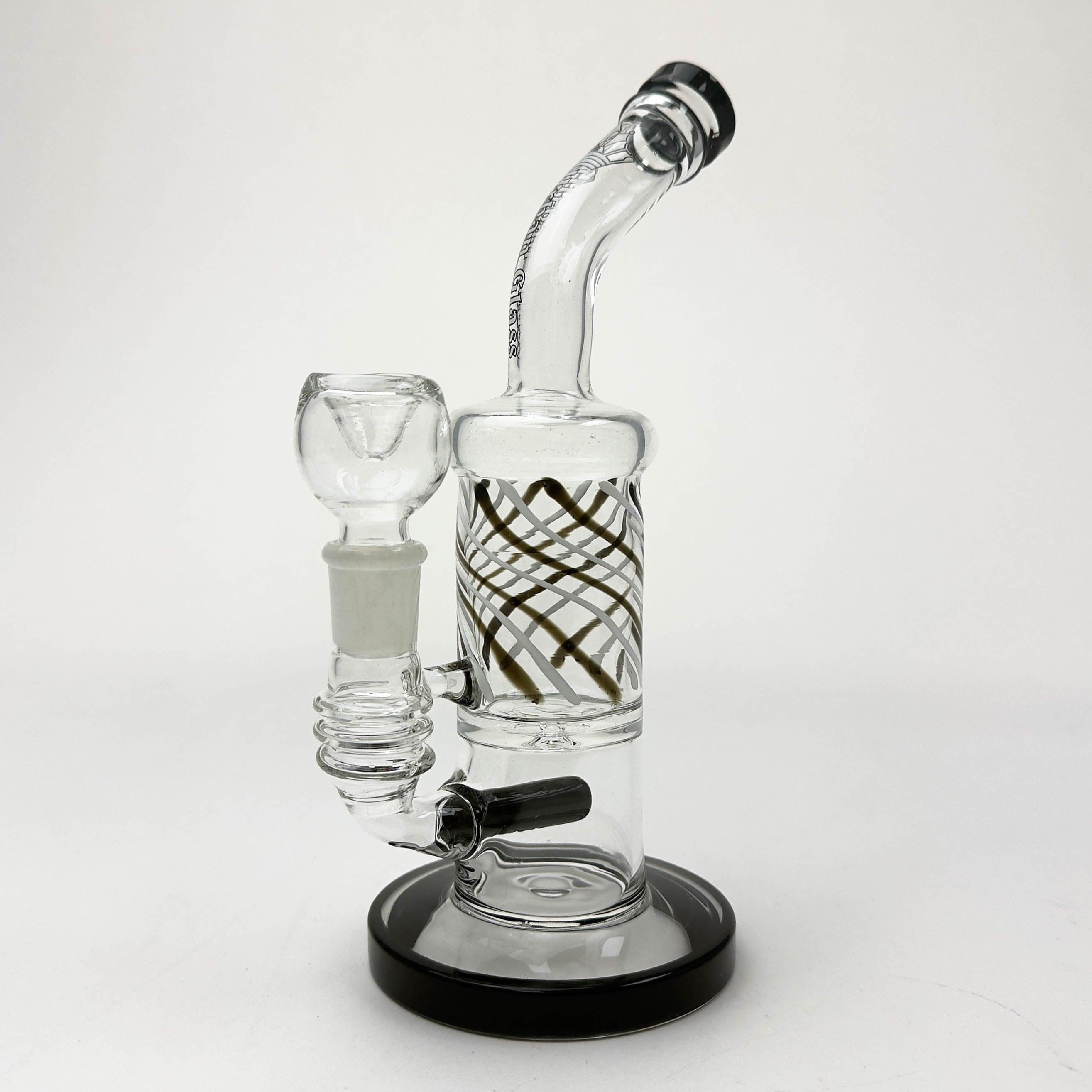 10" Glass Bong with Inline Diffuser Secondary image