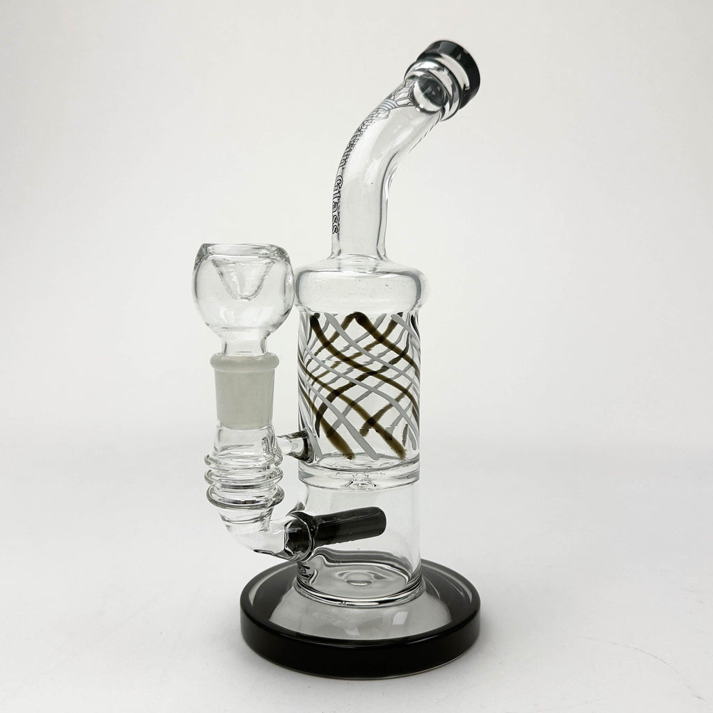 10" Glass Bong with Inline Diffuser