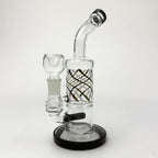 10" Glass Bong with Inline Diffuser