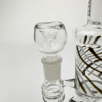 10" Glass Bong with Inline Diffuser