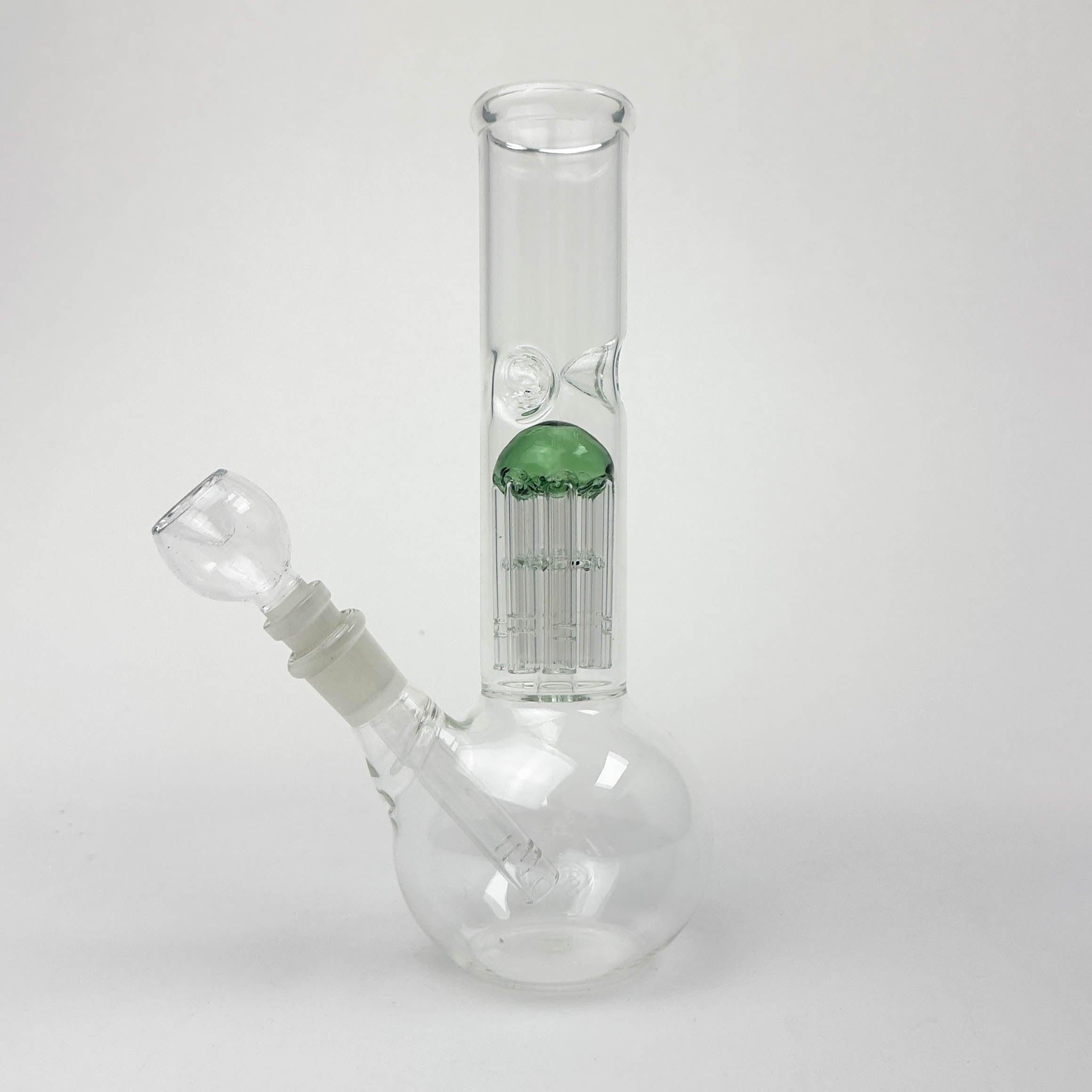 10" Tree Perc Round Glass Bong Main image