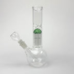 10" Tree Perc Round Glass Bong