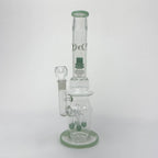 16" Raindrop Glass Water Bong with Diffuser & Percolator