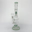 16" Raindrop Glass Water Bong with Diffuser & Percolator