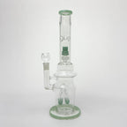 16" Raindrop Glass Water Bong with Diffuser & Percolator