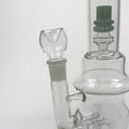 16" Raindrop Glass Water Bong with Diffuser & Percolator