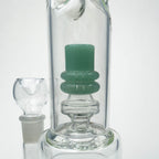16" Raindrop Glass Water Bong with Diffuser & Percolator