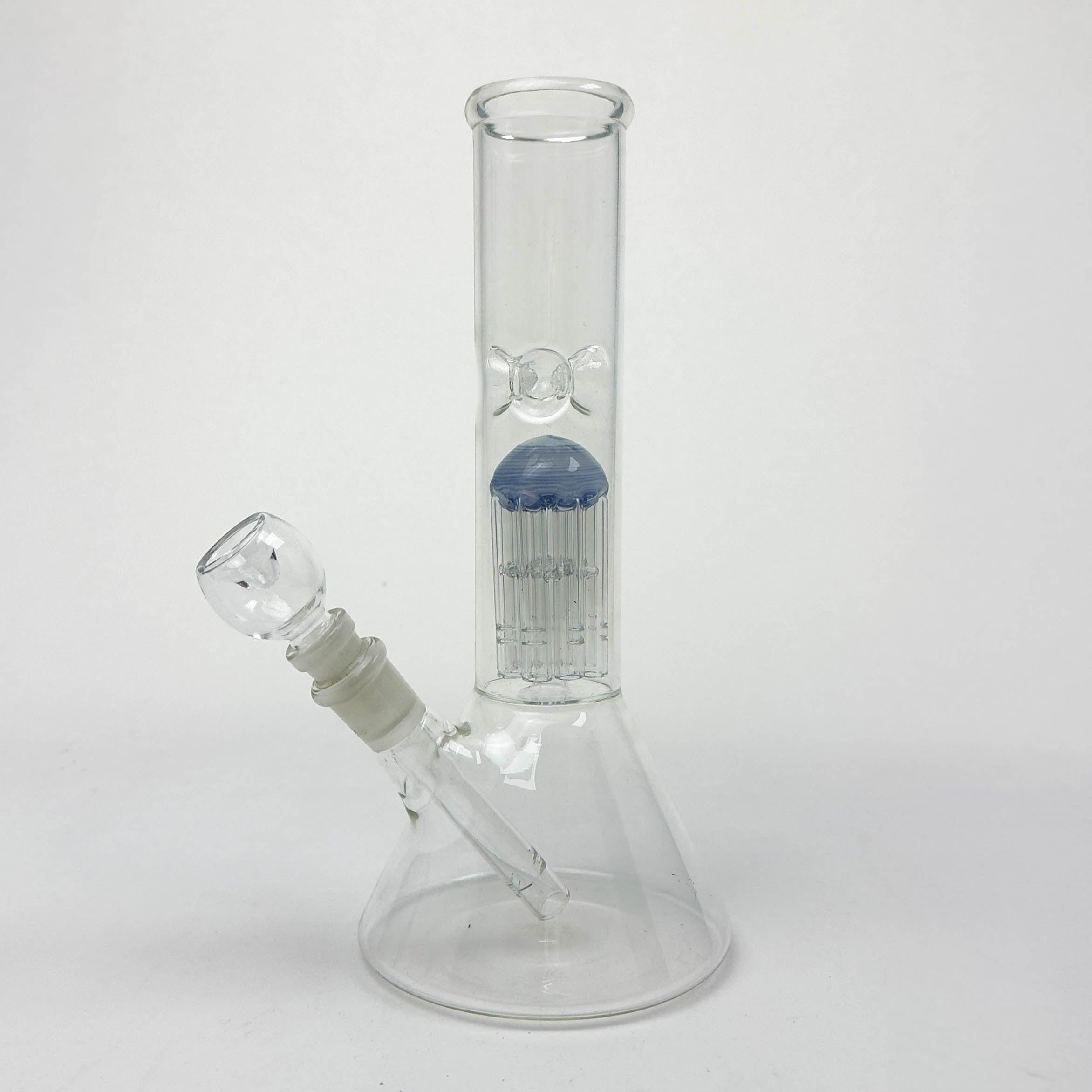 10" Tree Perc Beaker Glass Bong Main image