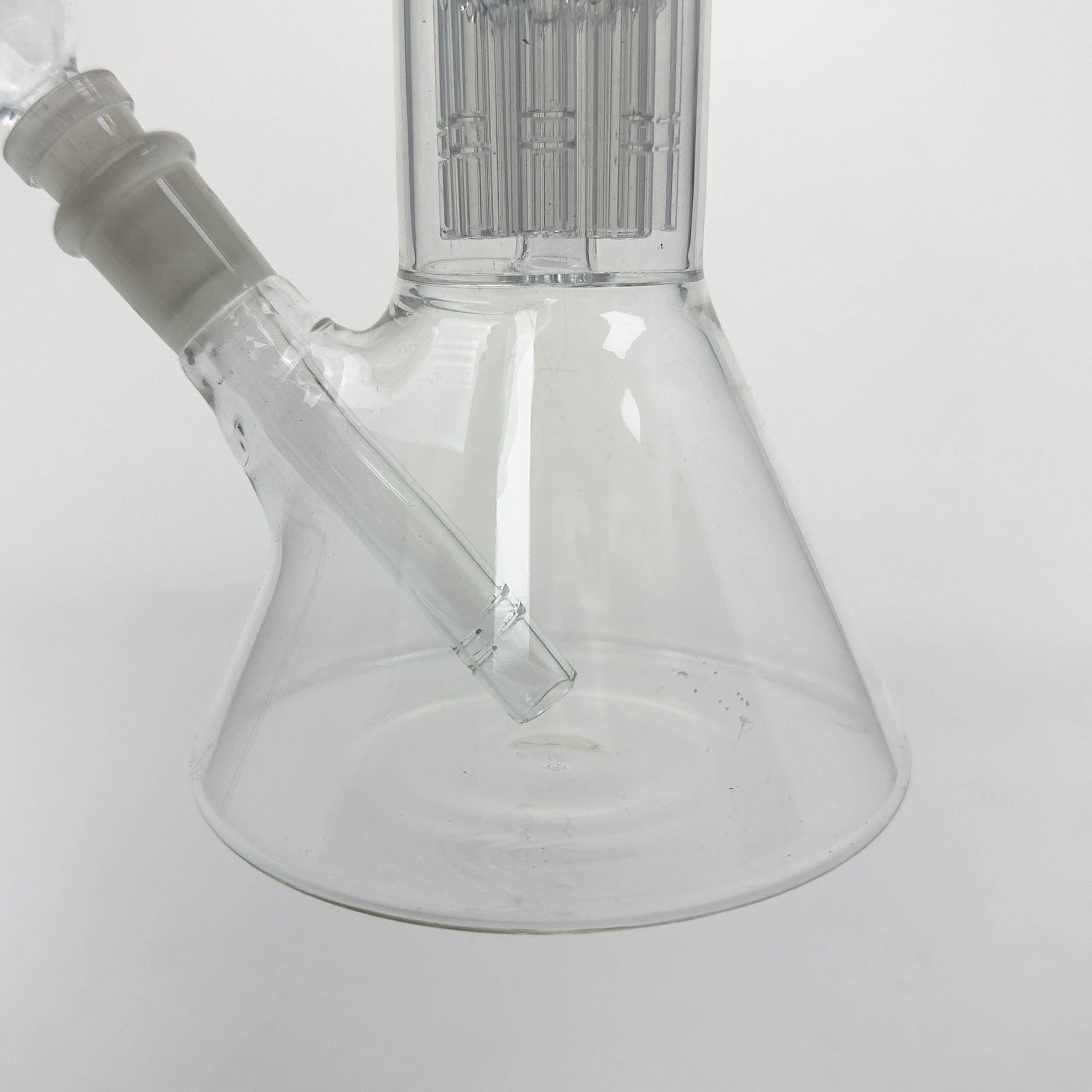 10" Tree Perc Beaker Glass Bong