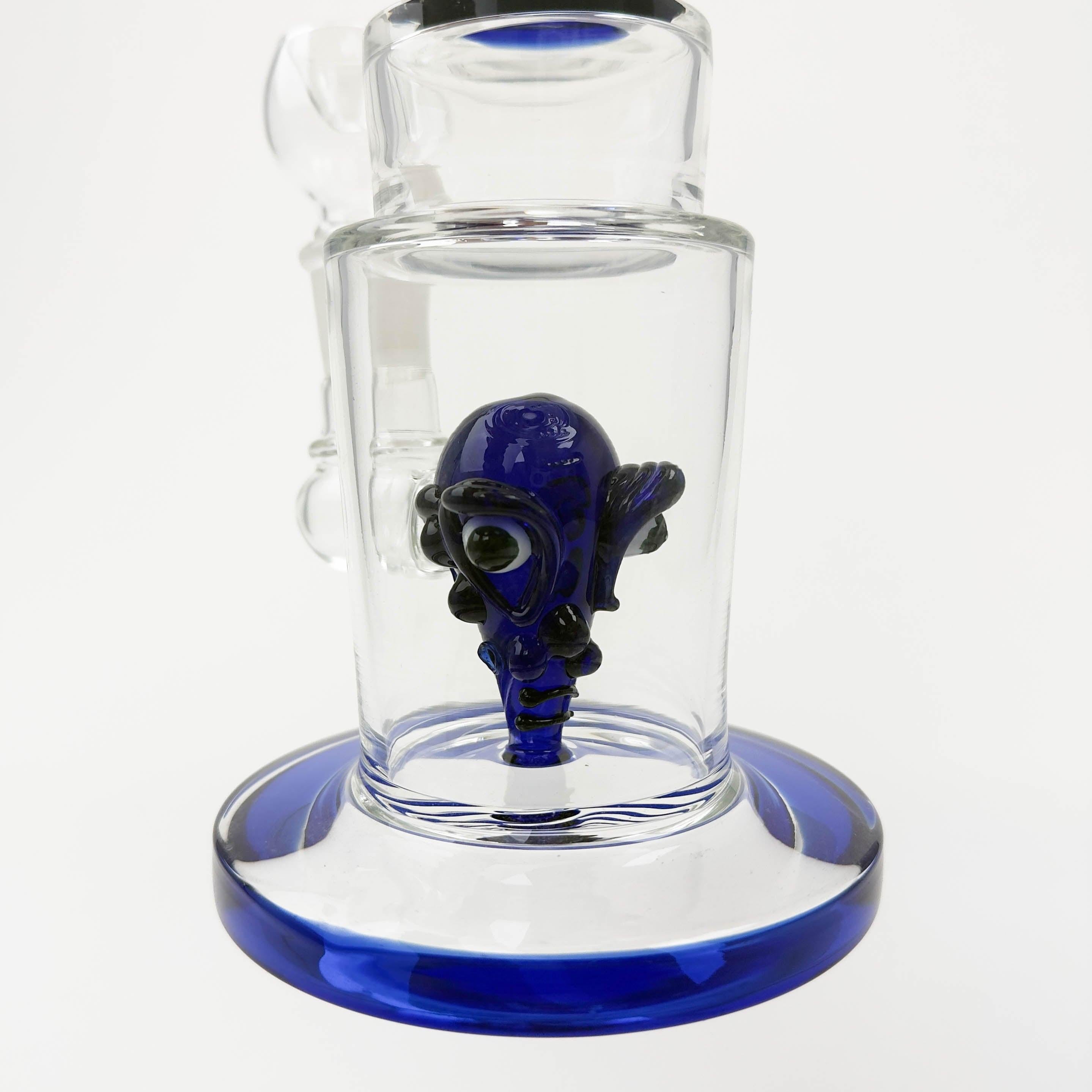 13" Alien Head Glass Bong