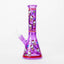 10" Glass Beaker Bong With New Kitty Design