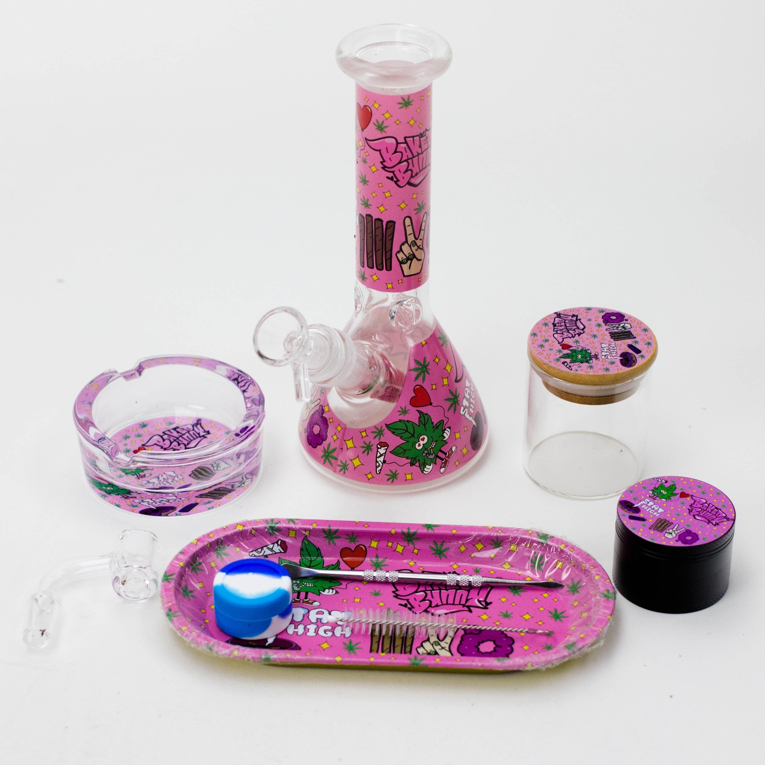 10-in-1 Smoke Set Complete Smoking Kit Secondary image