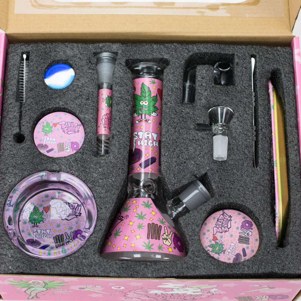 10-in-1 Smoke Set Complete Smoking Kit