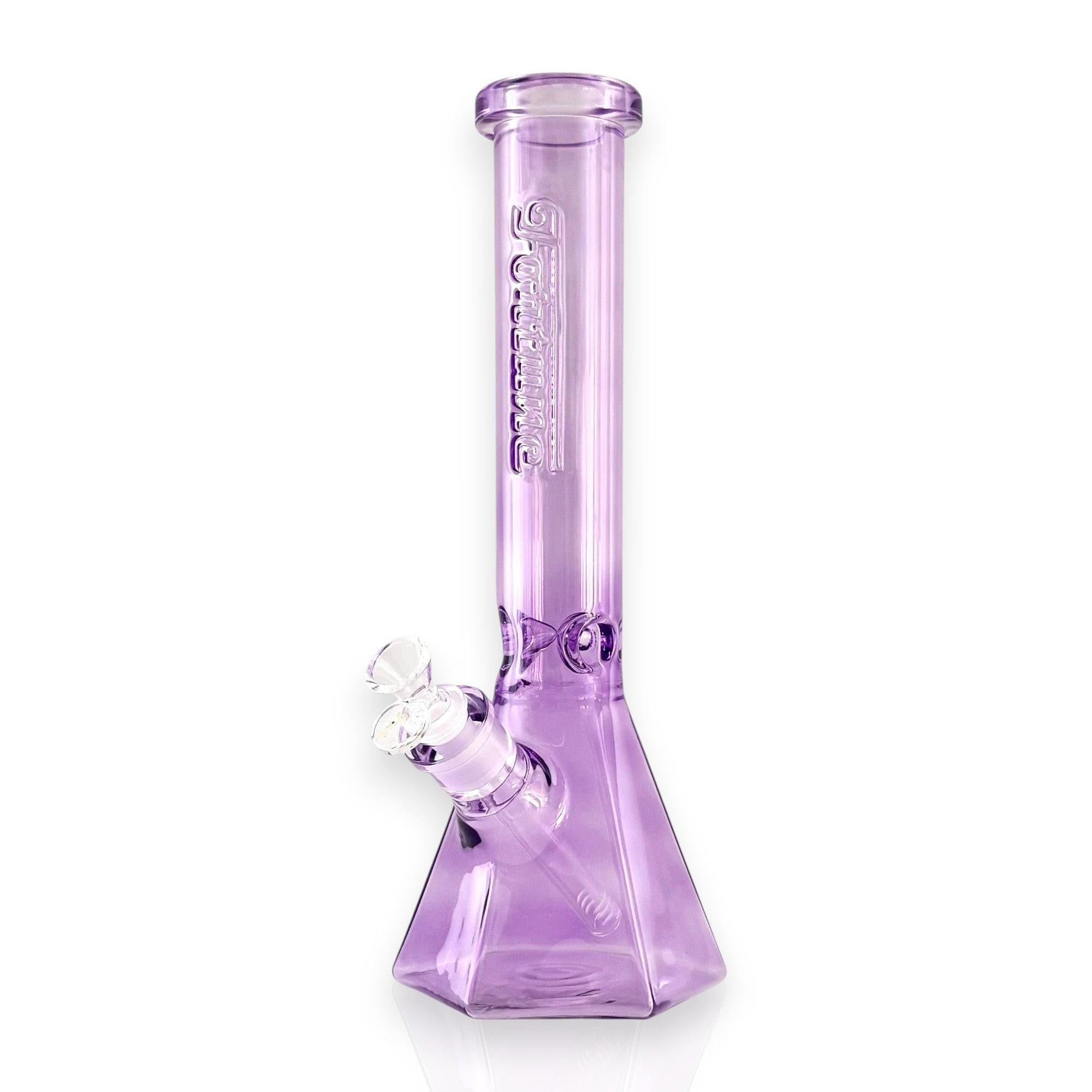 Fortune | 14" Hexagon Base Beaker Bong Secondary image