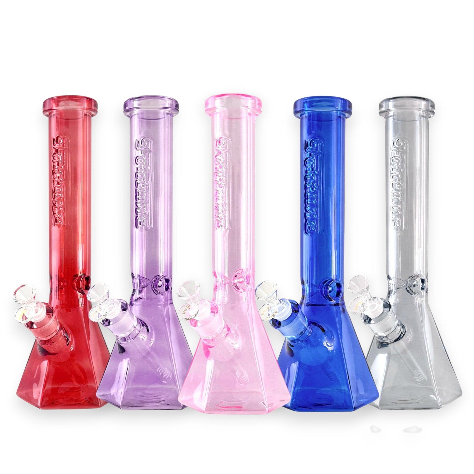 Fortune | 14" Hexagon Base Beaker Bong Main image
