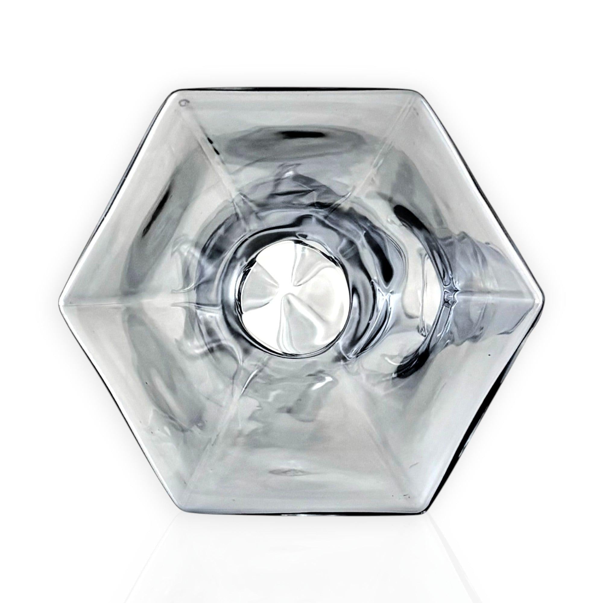 Fortune | 14" Hexagon Base Beaker Bong