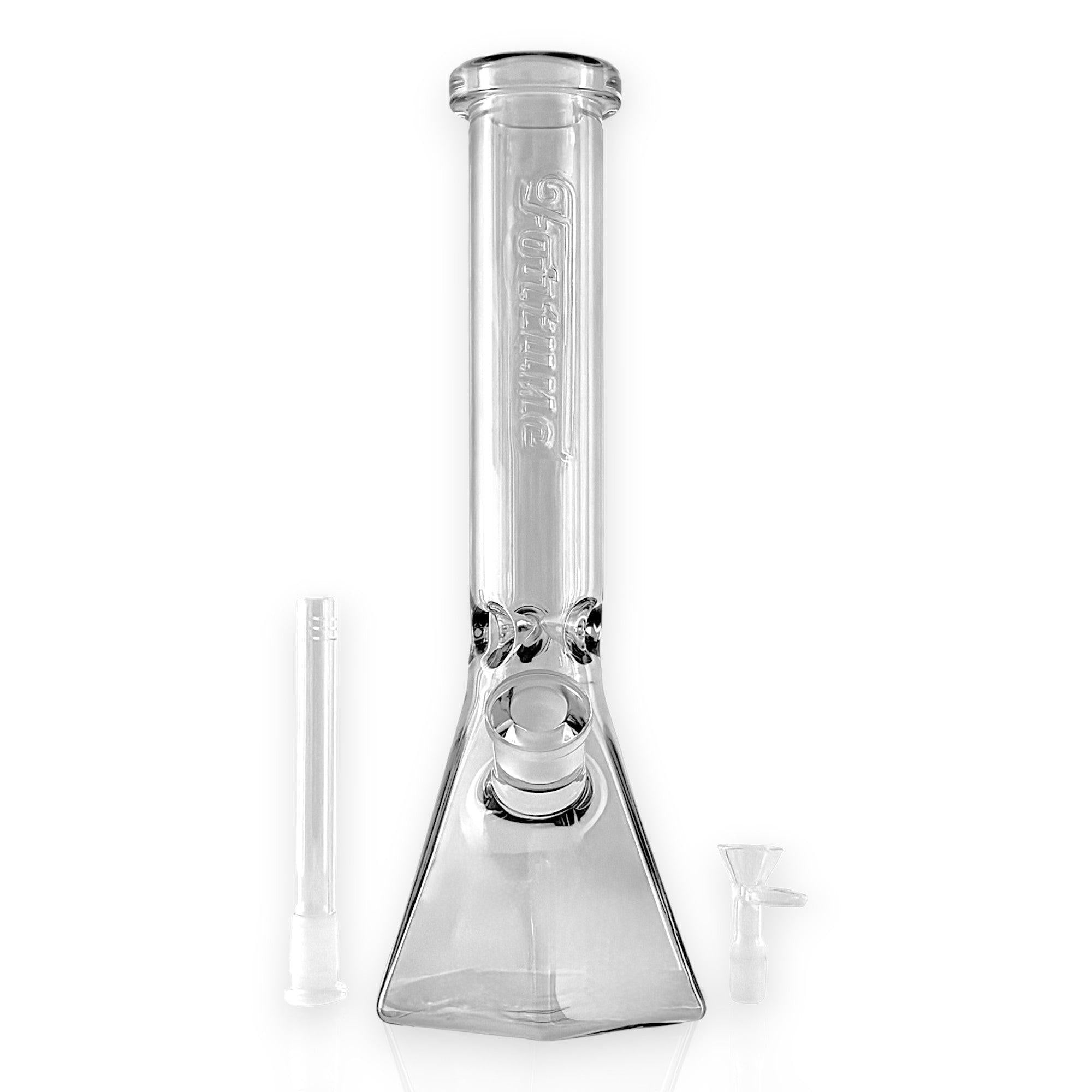 Fortune | 14" Hexagon Base Beaker Bong
