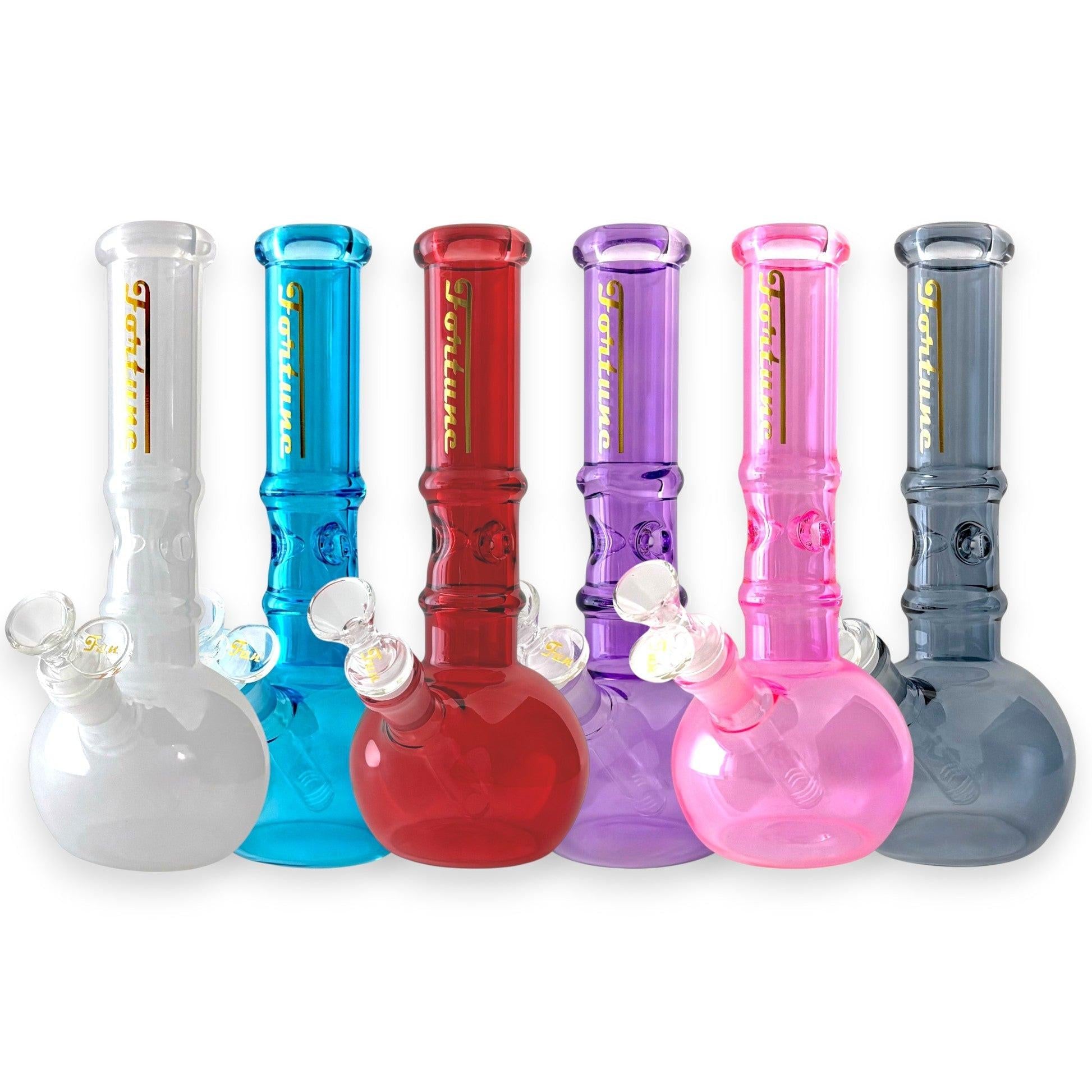 Fortune | Crystal Sphere Beaker – 10" 5MM Premium Glass Bong Main image