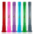 5.5" Colored Glass Downstems – Universal Fit & Smooth Diffusion