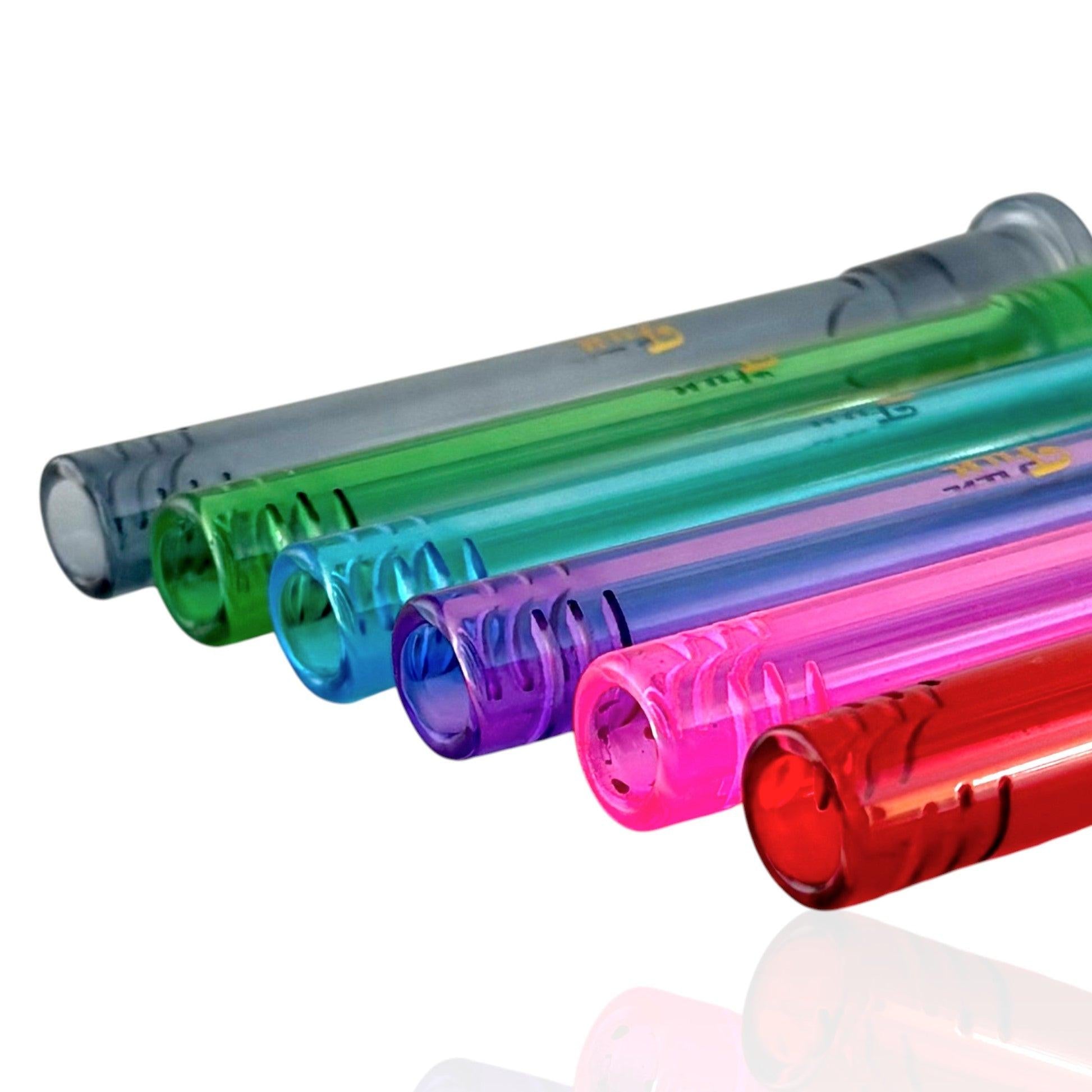5.5" Colored Glass Downstems – Universal Fit & Smooth Diffusion Secondary image