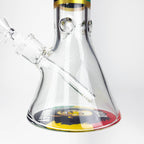 14" BM Design Glass Bong – 7mm Thick with Ice Catcher