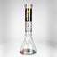 14" BM Design Glass Bong – 7mm Thick with Ice Catcher