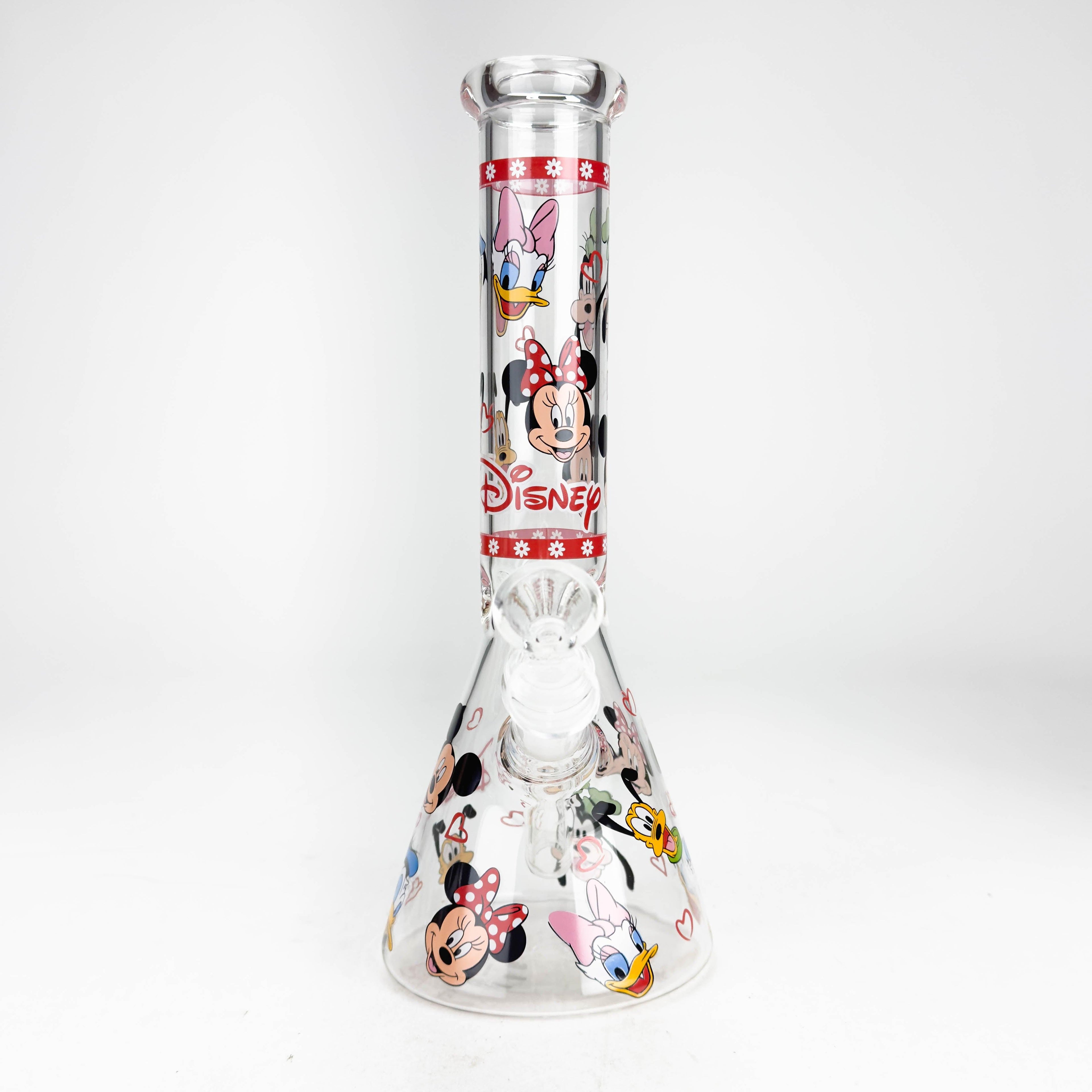 10" Carton Duck Design Glass Beaker Bong