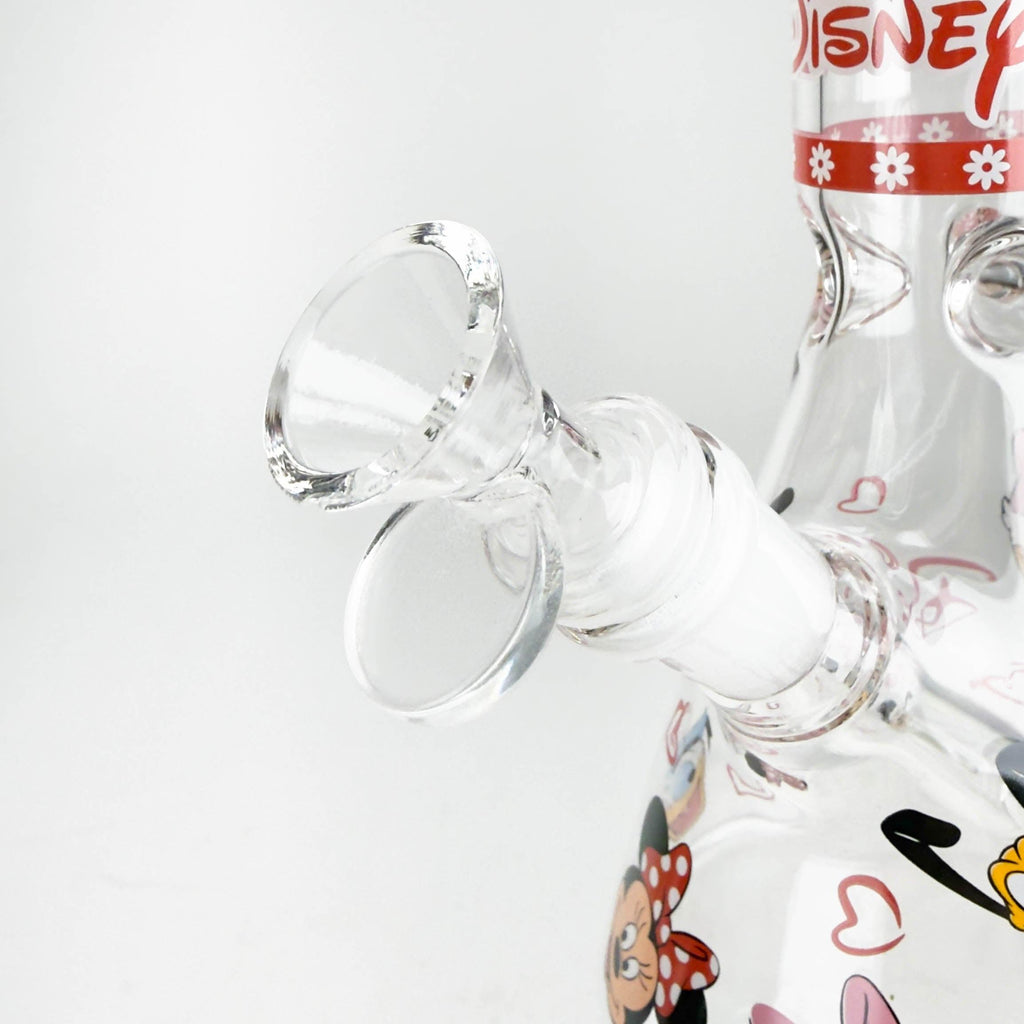 10" Carton Duck Design Glass Beaker Bong