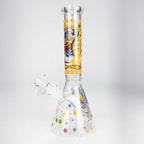 10" Carton Duck Design Glass Beaker Bong