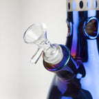 14" Eye Design Glass Bong – 7mm Thick with Ice Catcher