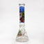 14" Holiday Series 7mm Thick Glass Water Bong – Glow in the Dark