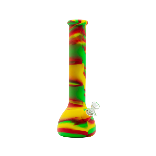 12.5" Silicone Beaker – Assorted Colors | Durable, Flexible & Travel-Ready