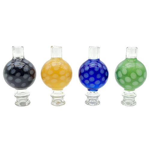 Assorted Bubble Caps 1 PCS | Universal Carb Cap for Better Control & Smoother Dabs